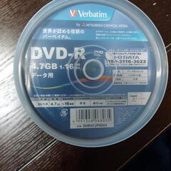 新品未開封DVD-R