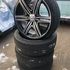 WALD ヴァルド20インチホイール ハイエース200系