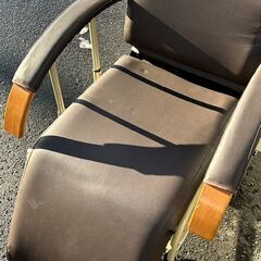 タヒラ株式会社 フルリクライニングキャリー FC-110 車椅子 アーチアームレスト 介護用品 介助