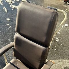 タヒラ株式会社 フルリクライニングキャリー FC-110 車椅子 アーチアームレスト 介護用品 介助