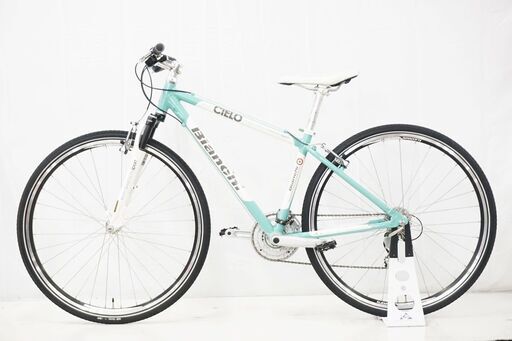 BIANCHI 「ビアンキ」  CIELO 2011年モデル クロスバイク / ITITHQ30TQ64 BIANCHI 「ビアンキ」 CIELO 2011年モデル クロスバイク