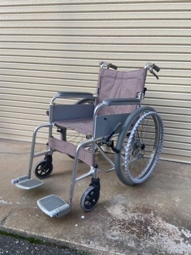 車椅子　自走式　介助式