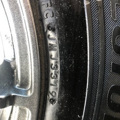 ヴェルファイア・アルファード20系　17インチスタッドレスタイヤセット