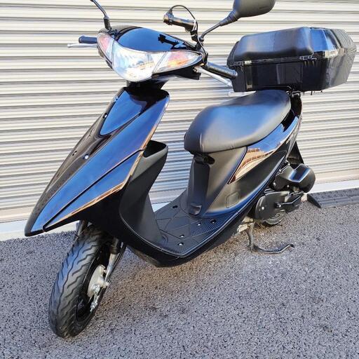 2450.超高年式　現行型アドレスv50 リアボックス付属♪　千葉県柏市　即日配送、自走引き取りも可能