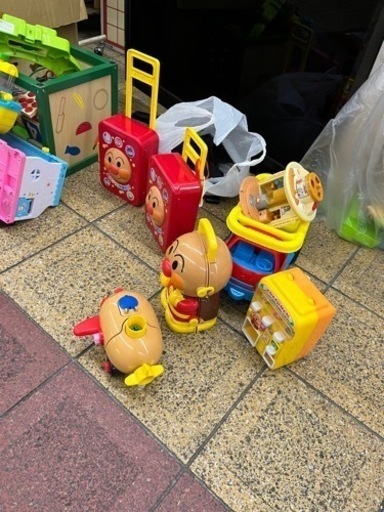 おもちゃ　アンパンマン