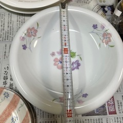 お譲り先決定!!カレー皿 20cm 5枚 used