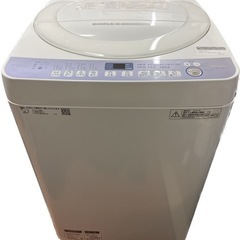 美原店　SHARP 2018年製　分解掃除済　7.0kg洗濯機　...