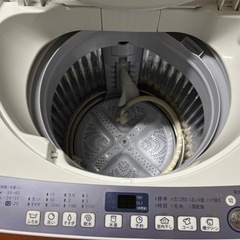 美原店　SHARP 2018年製　分解掃除済　7.0kg洗濯機　ES-T710-W