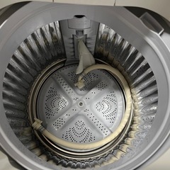 美原店　SHARP 2018年製　分解掃除済　7.0kg洗濯機　ES-T710-W