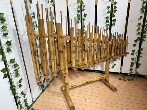 【愛品館八千代店】ANGKLUNG　アンクルン　インドネシア竹製楽器