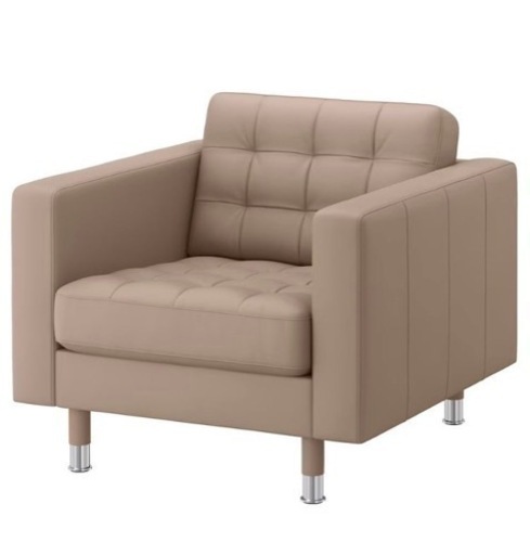 IKEA イケア　LANDSKRONA ランズクローナ　本革