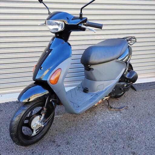 2451.お洒落カッコイイ♪　レッツ4（最終型）　シート新品　千葉県柏市　即日配送可能