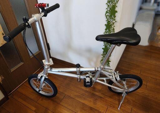 折りたたみ自転車　YS-11 ツアラーXグレード　バイク技術研究所　コンパクト