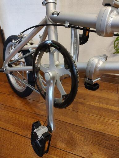 折りたたみ自転車 YS-11 ツアラーXグレード バイク技術研究所 コンパクト