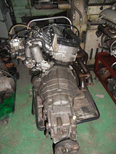 MB-190E-16V.23ユーズドエンジン販売