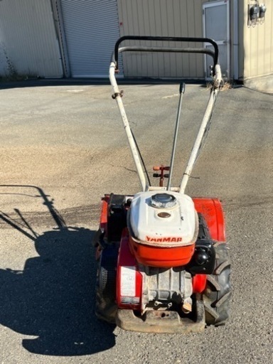 ローターオイルシール新品整備済 女性も楽々操作 5.8馬力 ヤンマー