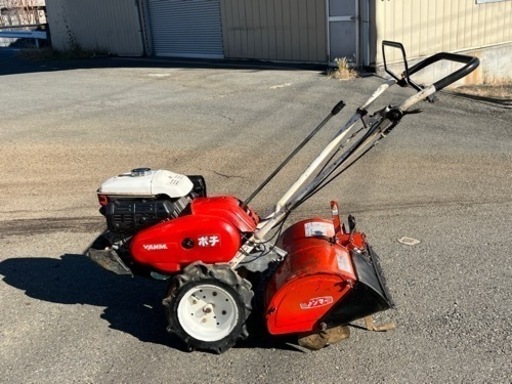 ローターオイルシール新品整備済 女性も楽々操作 5.8馬力 ヤンマー 耕運機 ポチ MRT6DX ローター正/逆転 軽トラ貸し出し初期不良対応OK