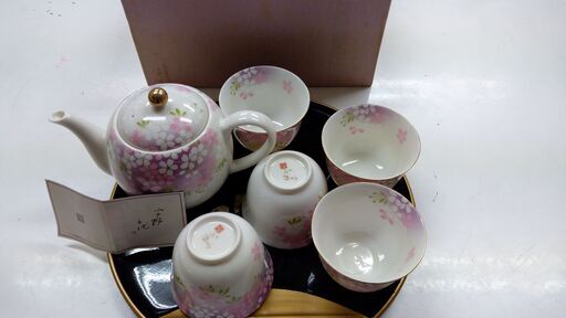 《美品》宇野　千代の茶器セット \u003c値下げしました！＞