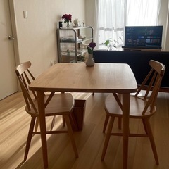 トレファク摂津店 店頭限定】 RECLAIMEDのダイニング5点セット入荷致し 