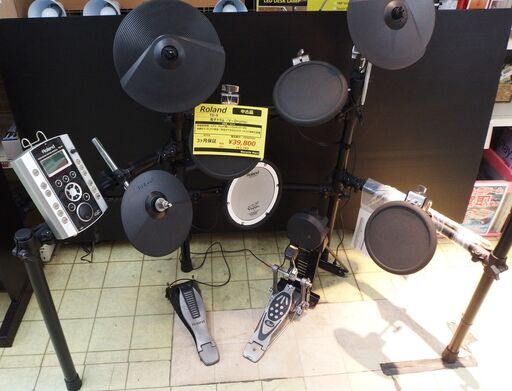 ★中古品★Roland 電子ドラム V-Drums TD-9