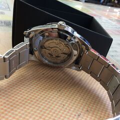 SEIKOセレクション｜メンズ メカニカル オープンハートモデル｜自動巻き