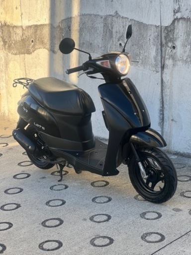 1/11日 現在在庫あり❗️大人気セール‼️現行型低走行3500キロ‍♀️安心のバッテリー新品✨️前後タイヤまだまだ山あり嬉しいシート張替え♪オイル交換済み♻️燃費重視\u0026バイク初心者の方にオススメCA4AA レッツ✴