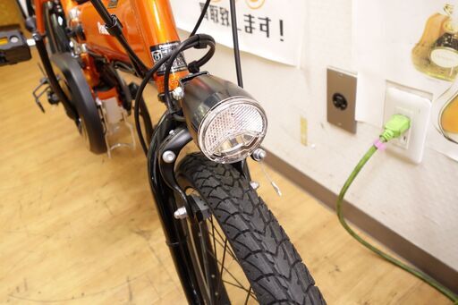 パナソニック 電動アシスト自転車 BE-ELW075K2【リサイクルマート下関