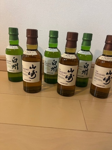 山﨑白州　6本セット