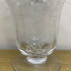 Baccarat バカラ フラワーベース グラス 花瓶