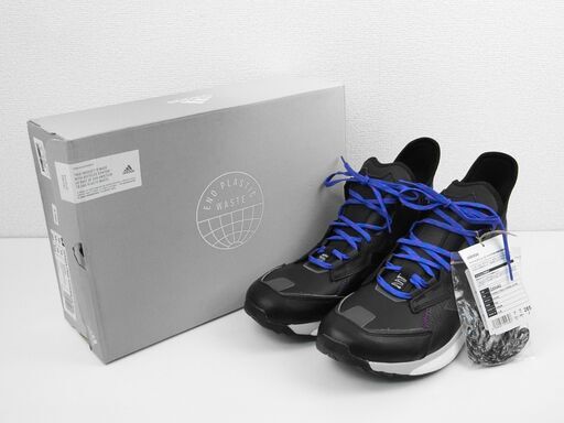 【未使用】 定価22,000円 adidas Terrex Free Hyperblue Mid アディダス メンズ テレックス フリー ハイパーブルー ミッド ハイキングシューズ