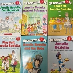 Amelia Bedeliaシリーズ　洋書絵本　6冊セット