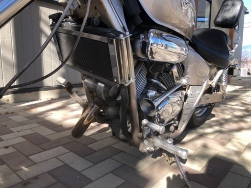 値下げ❗️自賠責R10年迄有り❗️HONDA マグナ250 MC29 カスタム　ゴールド　ローダウン 値下げ❗️自賠責R10年迄有り❗️HONDA マグナ250 MC29 カスタム