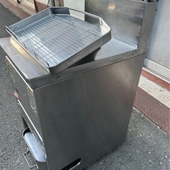 動確済み】tanico 都市ガス 業務用 ガス フライヤー B-TGFL-45 揚げ物 