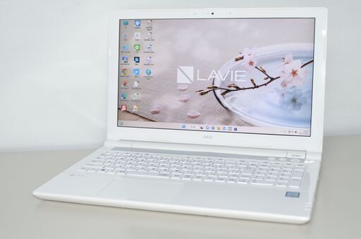 中古良品ノートパソコン Windows11+office 新品爆速SSD512GB NEC NS700/J core i7-8550U/メモリ8GB/15.6インチ/webカメラ/無線/ブルーレイ