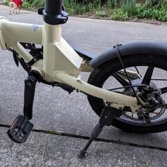 折りたたみ　電動アシスト自転車「eco★ペダル」　福岡県
