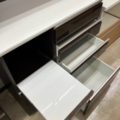 3-97 パモウナ キッチンボード【一部地域配送可・現状渡し】