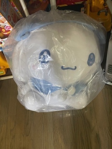 1番くじ　シナモンロール　一等