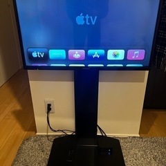 Apple TV ＋ Panasonic 32型 ハヤミスタンド付