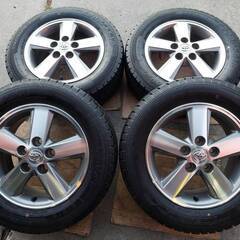 トヨタ アイシス純正 15インチ スタッドレスセット 2018年製