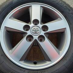 トヨタ アイシス純正 15インチ スタッドレスセット 2018年製