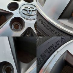 トヨタ アイシス純正 15インチ スタッドレスセット 2018年製