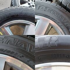 トヨタ アイシス純正 15インチ スタッドレスセット 2018年製