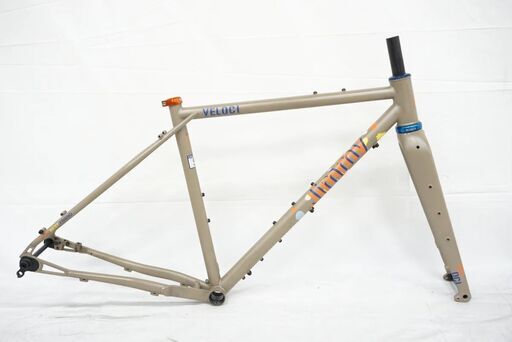 VELOCI 「ヴェローシ」 JIMMY 2020年頃 フレームセット IT8RFOMQ6J9G
