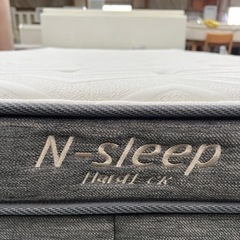 決まりました🌸セミダブルベッドとマットレスセット✅設置込み🚘配達可能