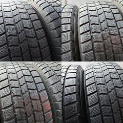 トヨタ アイシス純正 15インチ スタッドレスセット 2018年製