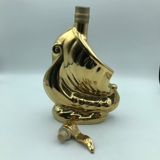 m1222512 LARSEN ラーセン バイキングシップ ボトル 古酒 ブランデー コニャク 船 未開栓 お酒 フランス中古品