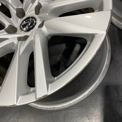 レクサス純正18インチホイール