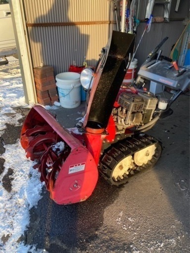 HONDA hs660  スノーラ　除雪機