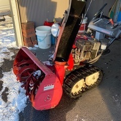 HONDA hs660  スノーラ　除雪機