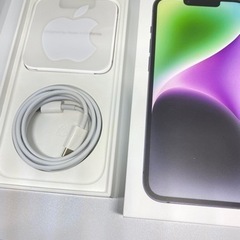 超美品　iPhone14 128g ミッドナイト